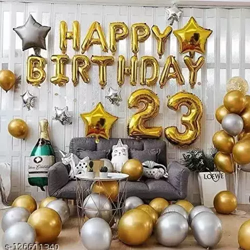 Corporate event balloon decor sample